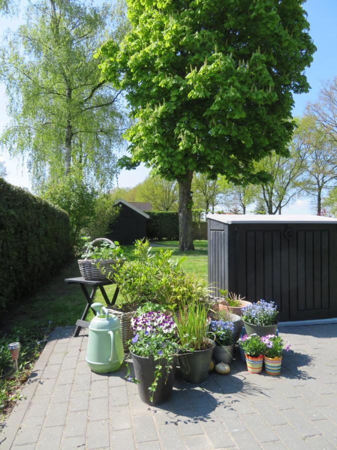 Vakantiewoning De Klaproos Bojil エクステリア 写真